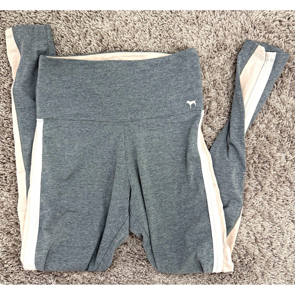 PINK Victoria's Secret PINK High Rise Colorblock Ankle Leggings S